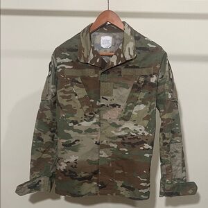 Military Field Jacket Size 33 Regular - Camo